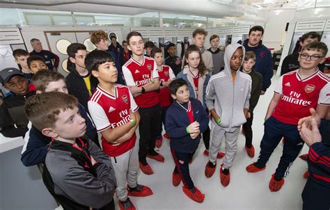 Arsenal Training Centre Tour | Event | News | Junior Gunners | Arsenal.com