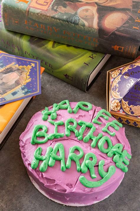 Easy Harry Potter Cake - Hagrid's Birthday Cake