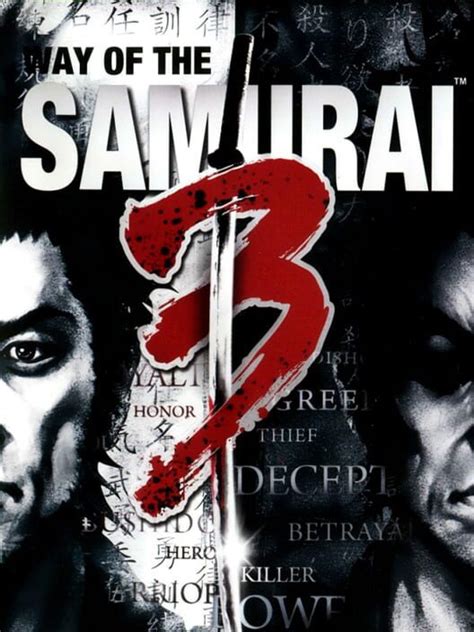 Way of the Samurai 3 (2008)