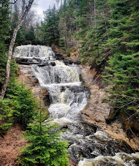 The Top 7 Waterfalls near Munising, MI | Pictured Rocks : Pictured ...