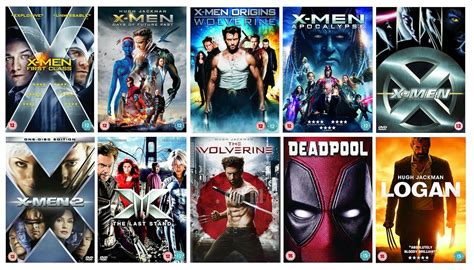 Xmen Watching Order Xmen Movie Xmen Movies In Order