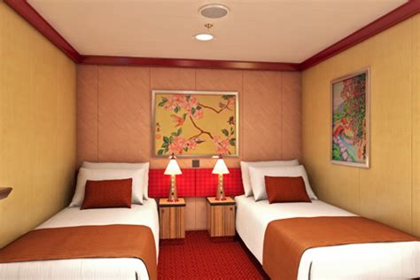 Carnival Splendor Cabin 1039 - Category 4S - Cloud 9 Spa Interior ...