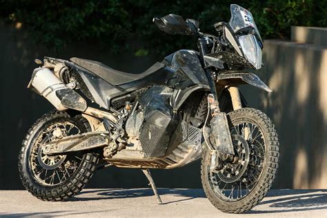 More Details Revealed on the 2019 KTM 790 Adventure R - ADV Pulse