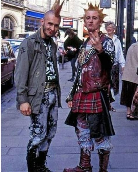 ひどい Male 80s Punk Rock Fashion - あんせなこめ壁