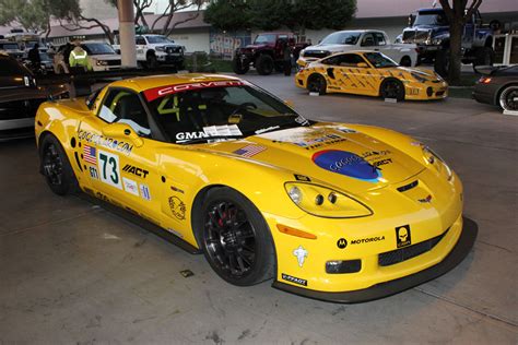 SEMA 2011: Corvette Racing C6.R GT1 Tribute Car - Corvette: Sales, News ...