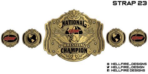 DPW Women's Championship Render (credit to u/HexHellfire for the render ...