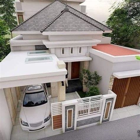 √ 9 Inspirasi Desain Rumah Plus Toko Minimalis