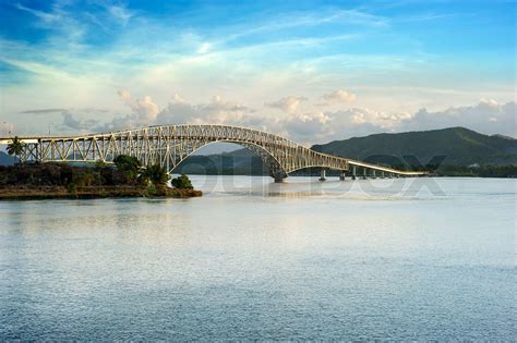 San Juanico Bridge | Stock image | Colourbox