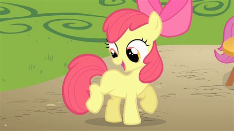 Image - Apple Bloom cutie mark look S1E18.png - My Little Pony Friendship is Magic Wiki