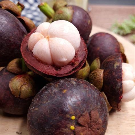 Malaysia Mangosteen (600G/Pack) – MBG Fruit Shop