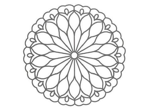 Radial Design Mandalas