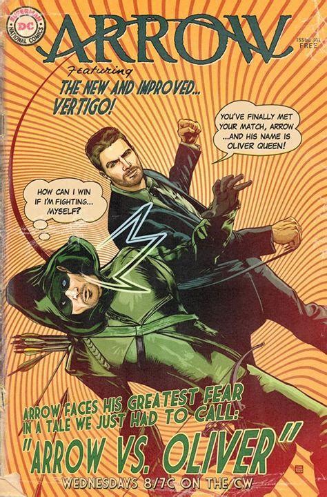 Comic-Style Promotional Art For The Arrow Season Premiere | GreenArrowTV