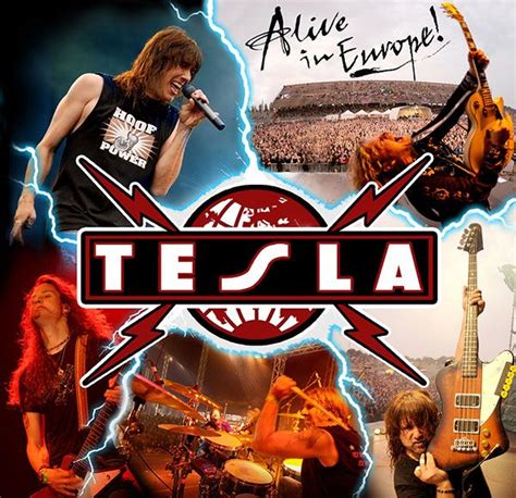 TESLA – Official Site of the Multi-platinum rock band | Tesla, Classic rock albums, Band