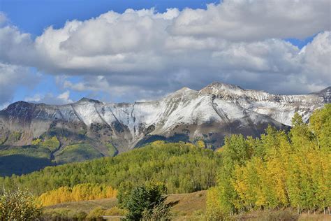 Telluride Fall Colors Photograph by Ray Mathis - Fine Art America