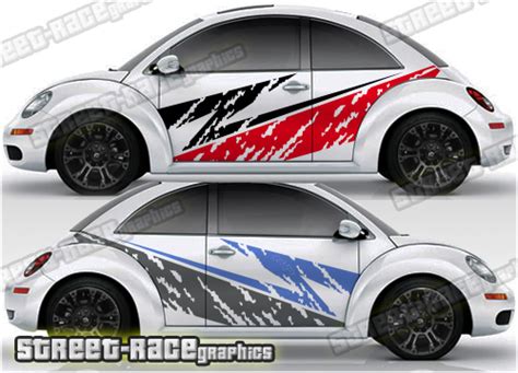 VW Beetle car stickers & decals