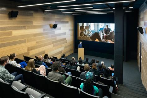 Brooklyn College Graduate School of Cinema by Dattner Architects - Architizer