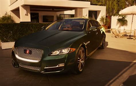 Wallpaper Jaguar, sedan, luxury, front view, XJ L, Jaguar XJ L ...