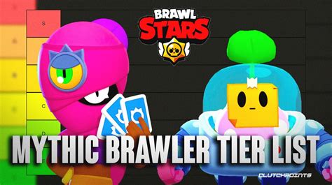 Brawl Stars: Tier List for Mythic Brawlers