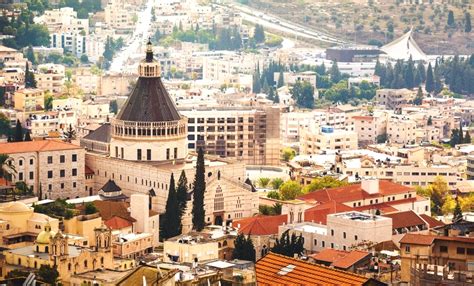 Ancient Nazareth – the Holy Christian town where Jesus grew up