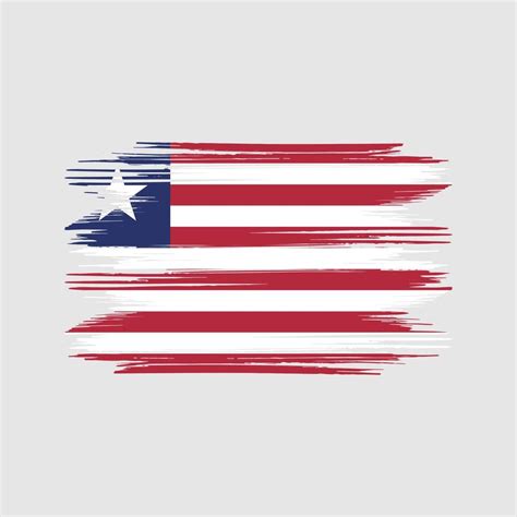 Liberia flag Design Free Vector 11428727 Vector Art at Vecteezy