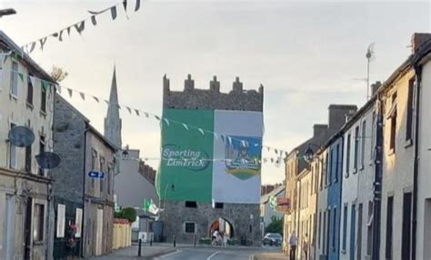 Hopes of giant Limerick flag flying on town's castle for All-Ireland final are up in the air ...