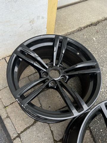 OEM BMW F80 F82 F83 M2 M3 M4 Wheels Rims Style 437M 19x9 19x10 Set | M ...