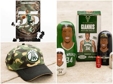 Here are the Bucks' theme nights and giveaways for the 2023-24 season