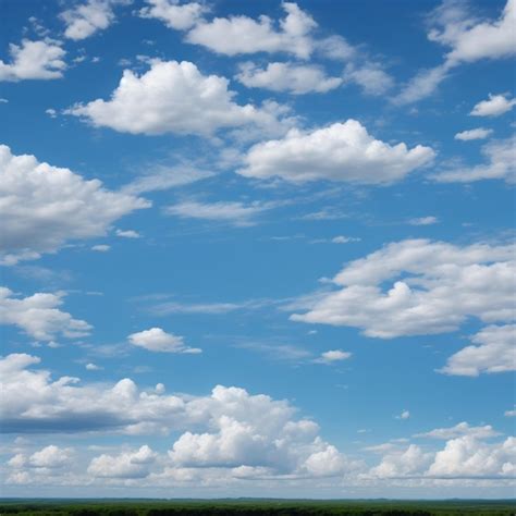 Premium Photo | Sky and clouds nature background