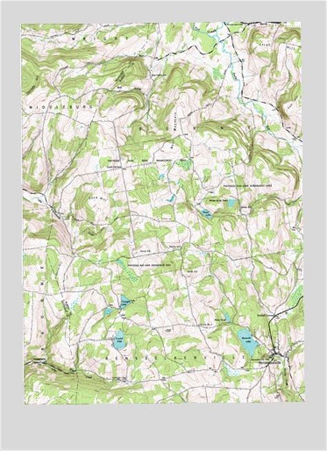 Rensselaerville, NY Topographic Map - TopoQuest