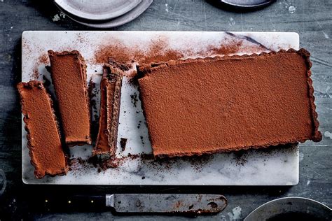 Chocolate licorice tart recipe - Recipes - delicious.com.au