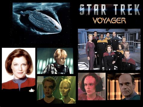 voyager wallpaper - Star Trek Voyager Wallpaper (23850344) - Fanpop