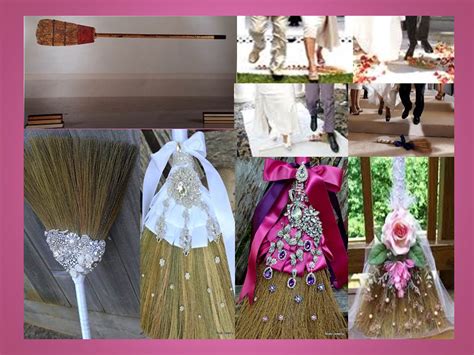 Jumping the Broom: A Beautiful Symbolic Wedding Tradition - World Bride Magazine