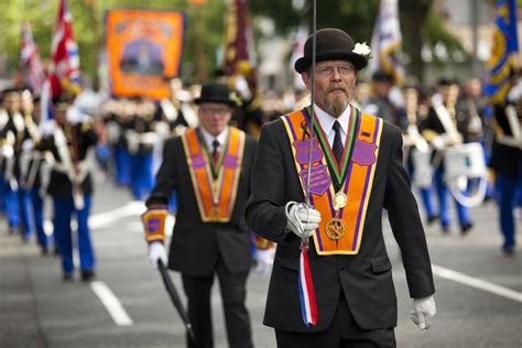 Rossnowlagh's Unique Orange Order Parade