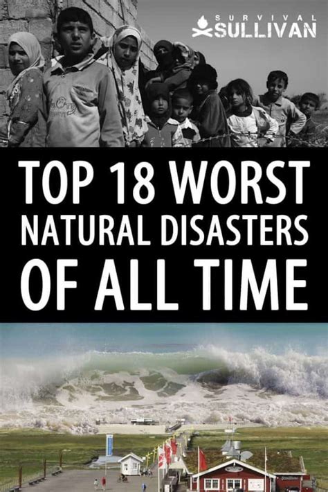 Top 18 Worst Natural Disasters of All Time