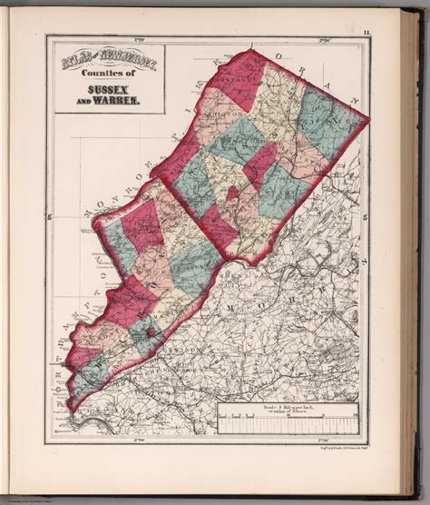 Map Of Sussex County Nj - Maping Resources