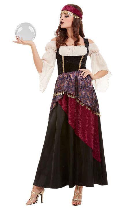 Fortune Teller Adult Costume - PureCostumes.com