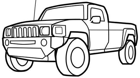 Printable Truck Coloring Pages Free Printable Coloring Pages Of Cars And Trucks Coloring Ide ...