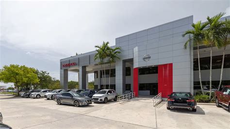 Hours & Directions | AutoNation Nissan Pembroke Pines