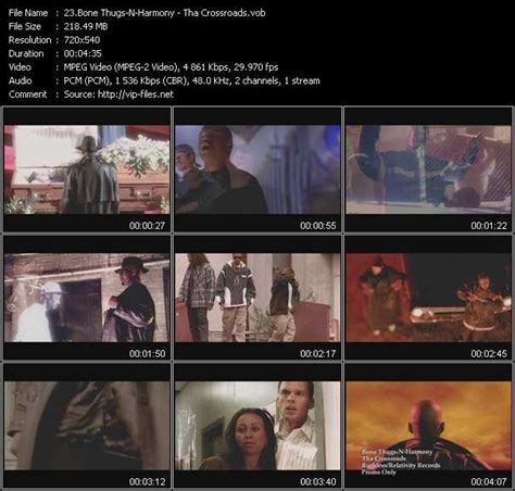 HQ-VOB|MP4 Music Video of Bone Thugs-N-Harmony - Tha Crossroads Download or Watch Now