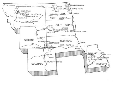 Minuteman Missile Deployment and Site Selection (U.S. National Park Service)