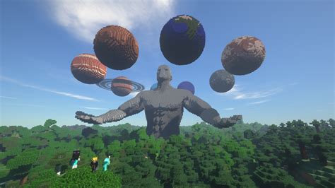 My biggest survival build! 50+ hours and 60000+ blocs invested. Should I add more to it? : r ...