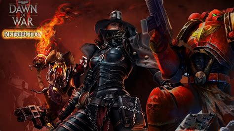 Let's Play Warhammer 40,000: Dawn of War II - Retribution [Part 1] - Retribution - YouTube