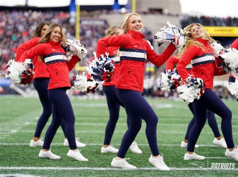 2022 NFL New England Patriots Cheerleaders Auditions Info