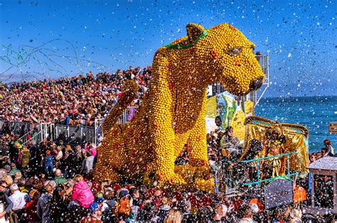 A Lemon Festival on the French Riviera - TravelWorld International Magazine