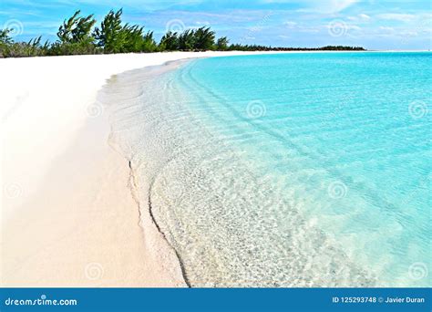 Playa Paraiso, Cuba. stock photo. Image of vacation - 125293748