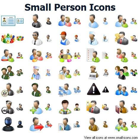 Small Person Icons | Free Images at Clker.com - vector clip art online, royalty free & public domain