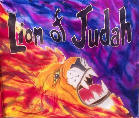 Lion Of Judah, Fiery – FLAMEFLAGS