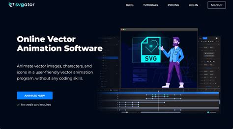 Online Vector Animation Software - Animate Your Vector Graphics