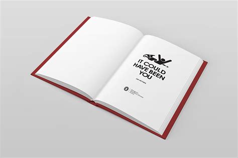 It Could Have Been You Book Design on Behance