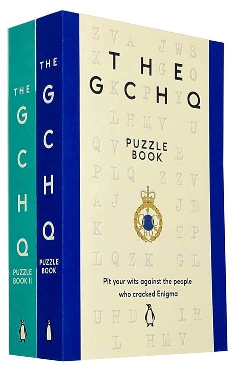 The GCHQ Puzzle Book Collection 2 Books Set: Amazon.co.uk: GCHQ, The GCHQ Puzzle Book by GCHQ ...